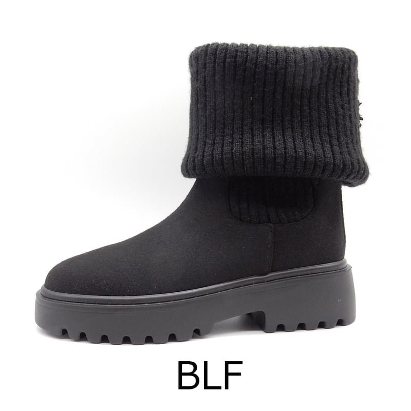 ブードゥームーンの下で WX8803 KNIT 3WAY LONG BOOTS | MUUM