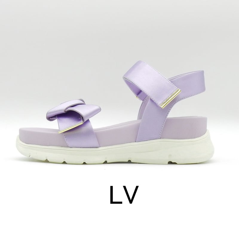 Bibiy. Ribbon Sandals リボンサンダル ELLA RIBBON SANDALS bibiy Mサイズ - メルカリ