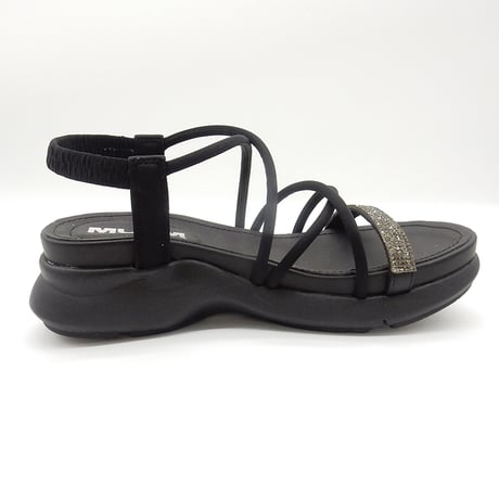 WX5630 RHINESTONE STRAP SPORTS  SANDAL