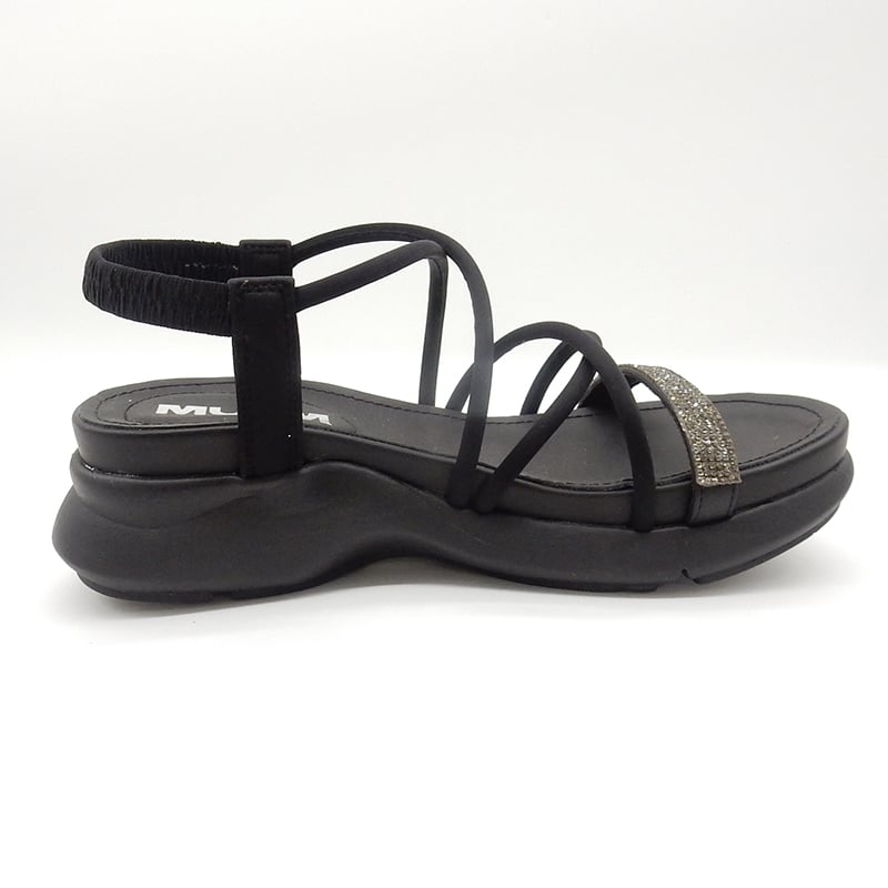 WX5630 RHINESTONE STRAP SPORTS SANDAL | MUUM