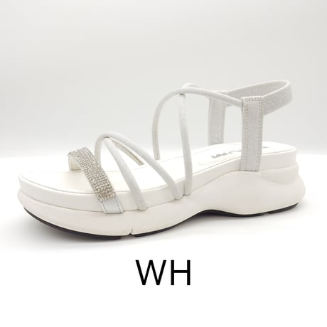 WX5630 RHINESTONE STRAP SPORTS  SANDAL
