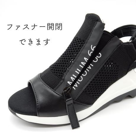 WX2104 MUUM LOGO FLYKNIT SANDAL