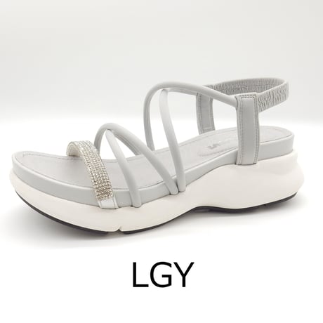 WX5630 RHINESTONE STRAP SPORTS  SANDAL