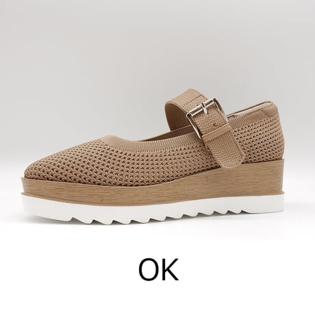 MERRYJANE  KNIT LOAFER/552