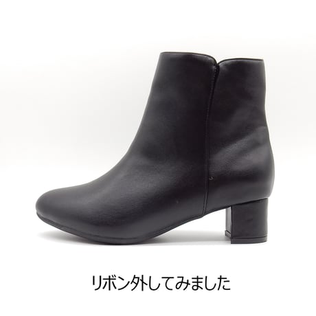 XJ4054 ２way RIBBON  BELT SHORT BOOTS