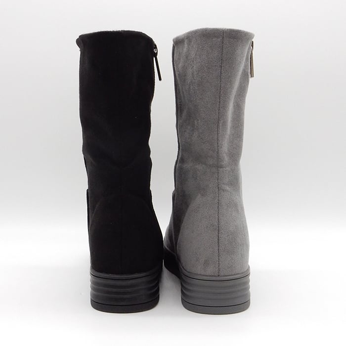 XJ7871 OUTSIDE 2way MIDDLE SHORT BOOTS | MUUM