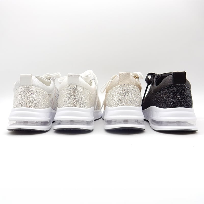 WX3502 PUNCHING SIDE FASTENER SNEAKER | MUUM