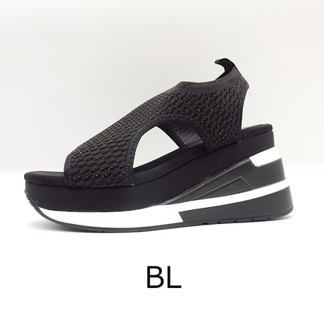 5275 KNIT VOLUME SOLE SPORTS SANDALS