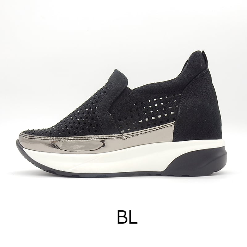 19875 【本革】PUNCHING SLIP-ON SNEAKER | MUUM