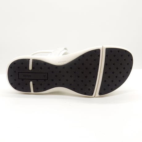 WX5632 METAL DOUBLE BELT  SANDAL
