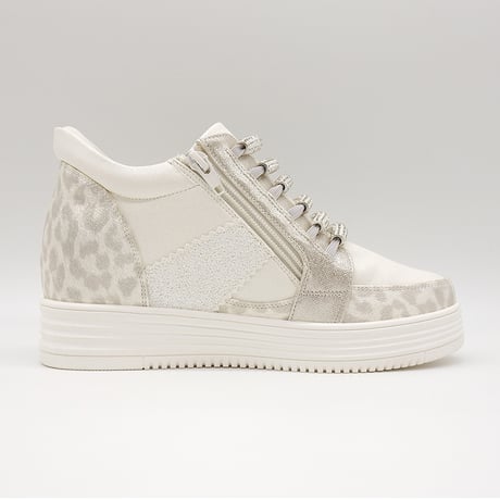 XJ7847  TUBE BIJOU INHEEL SNEAKER