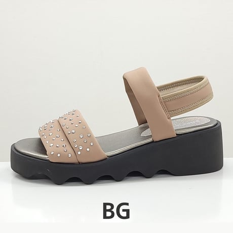 DOUBLE BELT SANDALS/610