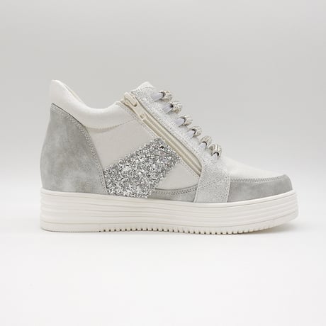 XJ7847  TUBE BIJOU INHEEL SNEAKER