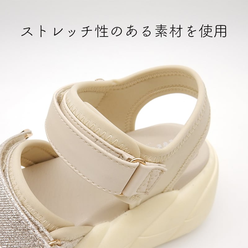 WX2510 TRIPLE STRAP SPORTS SANDAL | MUUM