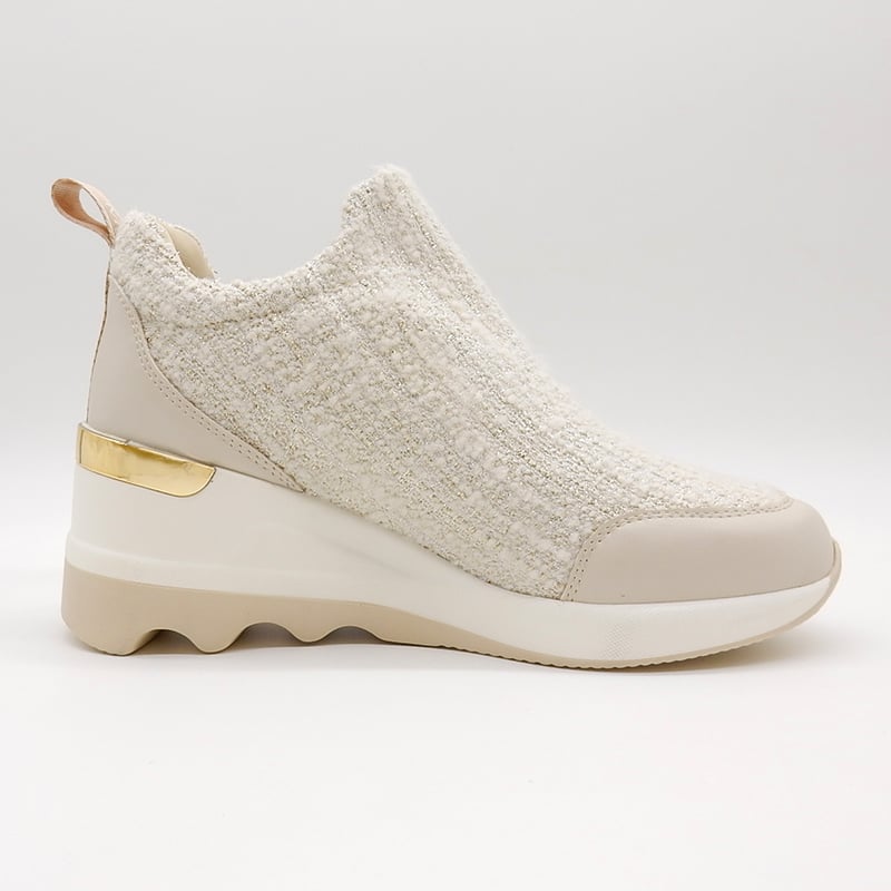 muuページ WX2106 ROUND METALPARTS SNEAKER | MUUM