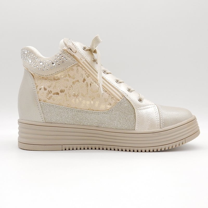 XJ7835 STAR INHEEL SNEAKER | MUUM
