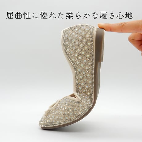 SP10 SQUARE TOE BALLET SHOES