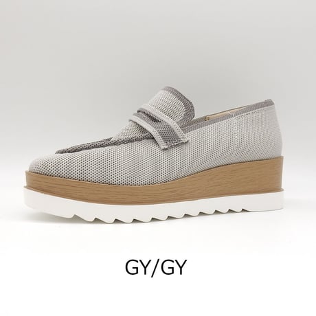 COMBINATION KNIT LOAFER/550