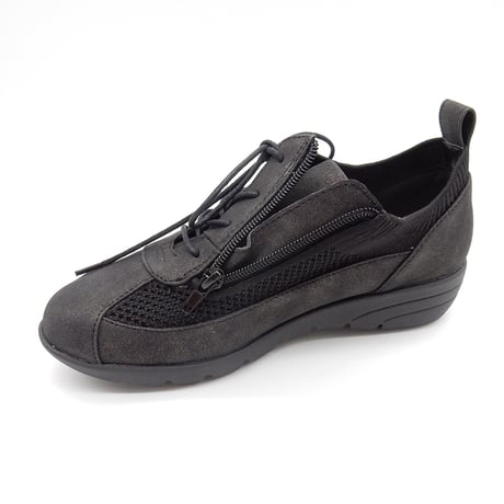 KNIT WEDGESOLE LACE-UP SHOES/685