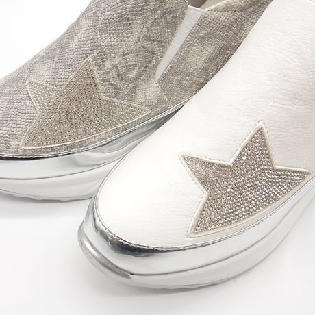 XJ150 STAR INHEEL  SLIP-ONS SNEAKER