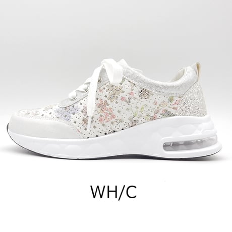 WX3502 PUNCHING SIDE FASTENER SNEAKER