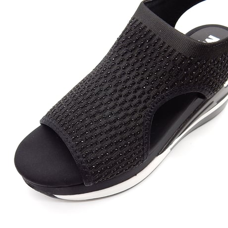 5275 KNIT VOLUME SOLE SPORTS SANDALS