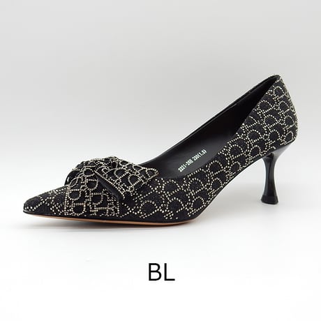 SP13 POINTED TOE RIBBON SHOES