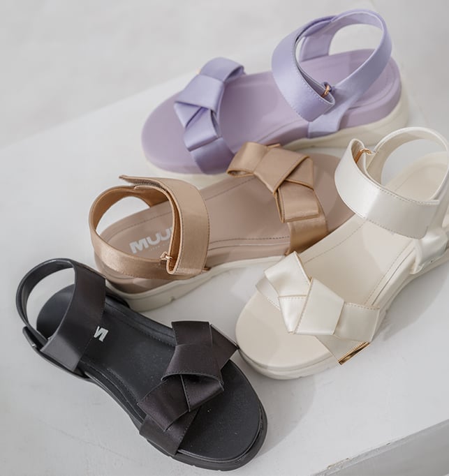 2750 RIBBON BELT SPORTS SANDAL | MUUM