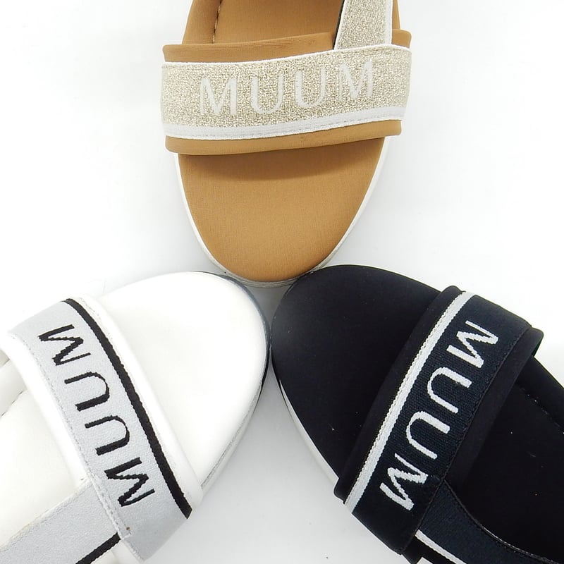 5273 MUUM66 LOGO VOLUME SOLE SPORTS SANDAL | MUUM