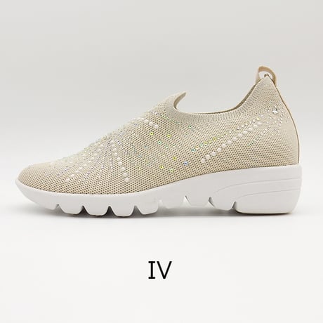 BIJOU RADIAN KNIT SLIP-ON/682