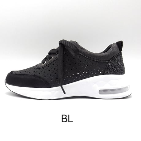 WX3502 PUNCHING SIDE FASTENER SNEAKER