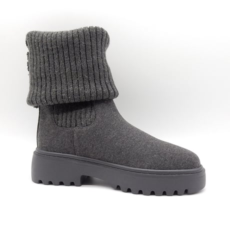 WX8803 KNIT 3WAY LONG BOOTS