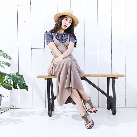XJ341 LINESTONE BACK BELT SANDALS