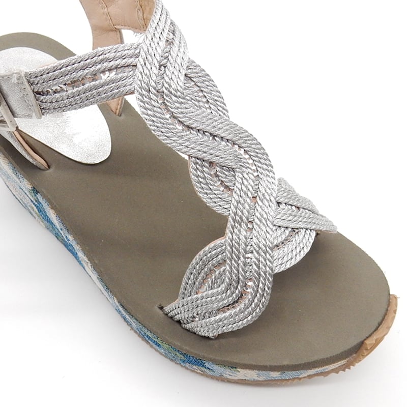 8219 TWIST STRAP SANDALS | MUUM
