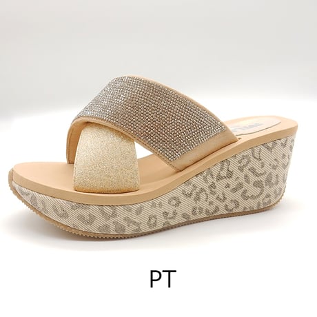 8216 CROSS  STRAP MULES SANDAL
