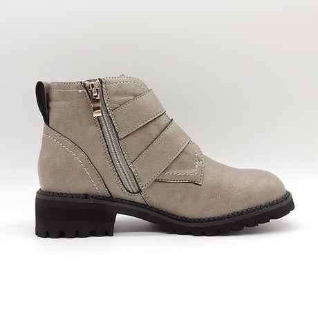 XJ4402  DOUBLE BELT ENGINEER SHORT BOOTS