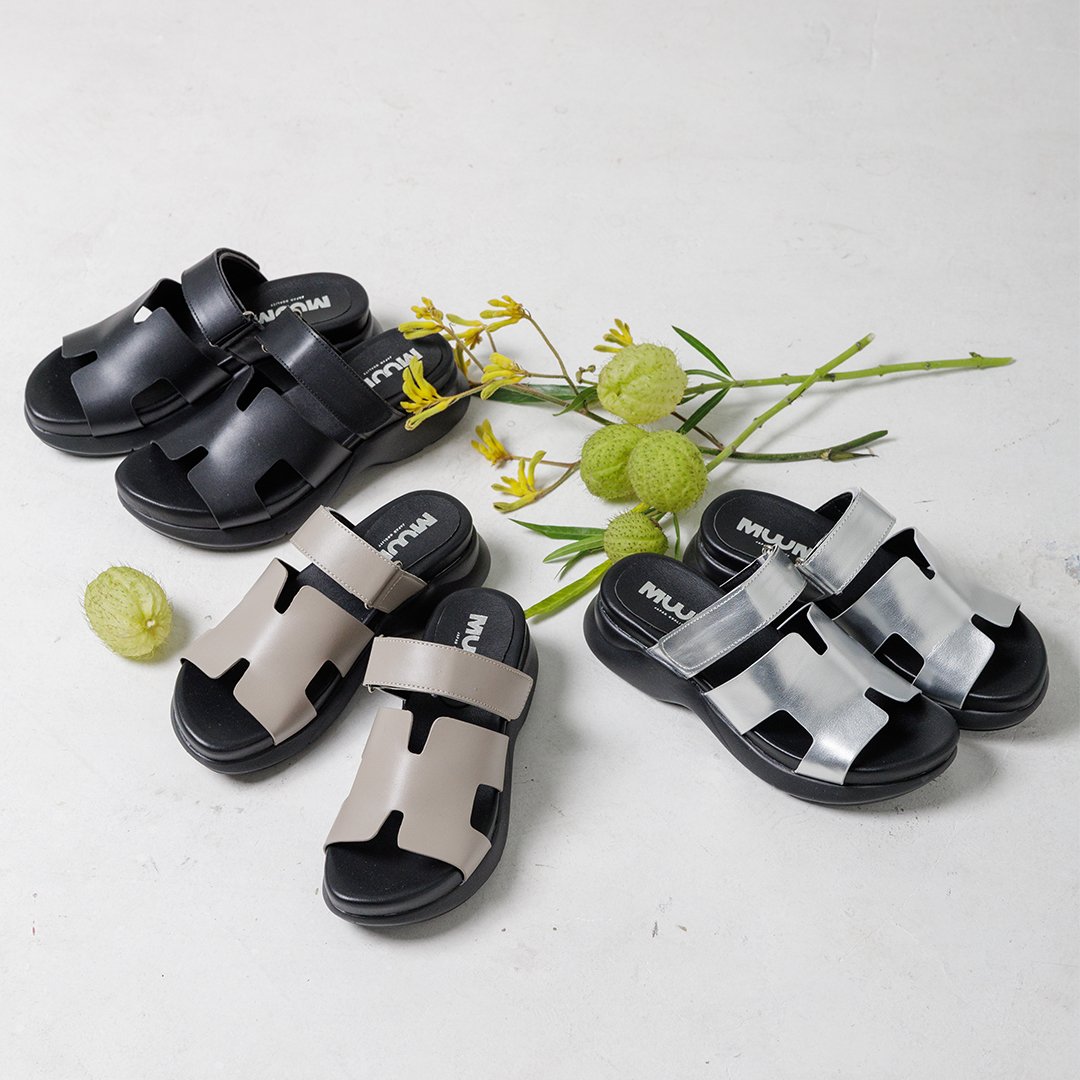 Mumu様 WX5640 H STRAP MULE SANDAL | MUUM