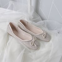 SP10 SQUARE TOE BALLET SHOES
