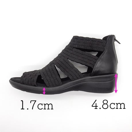 MESH GLADIATOR SANDALS/686