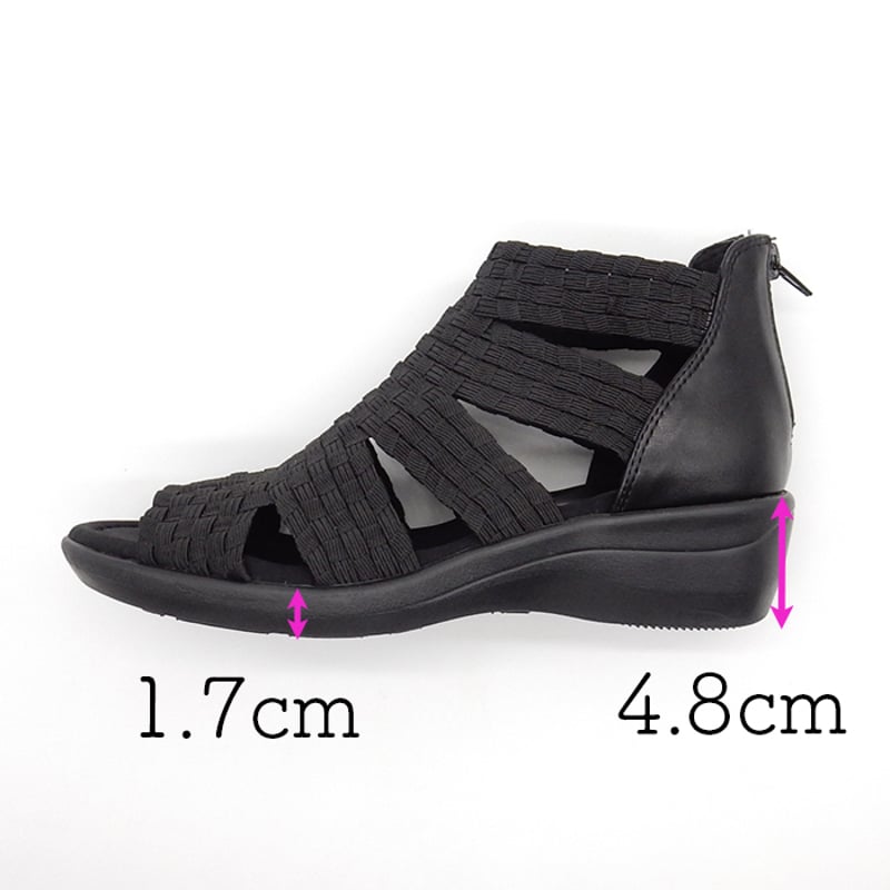 WX6886 MESH GLADIATOR SANDALS | MUUM