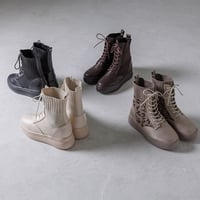 1741 LACEUP KNIT BOOTS