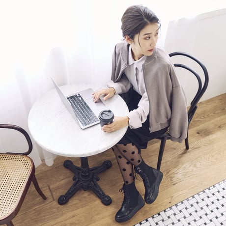 1741 LACEUP KNIT BOOTS