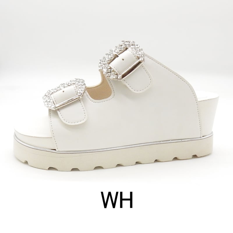WX3250 DOUBLE BELT MULE SANDAL | MUUM