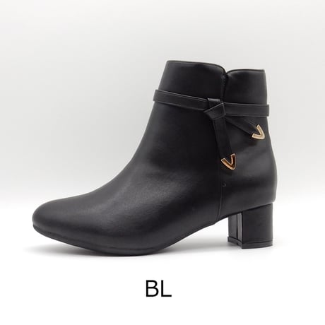 XJ4054 ２way RIBBON  BELT SHORT BOOTS