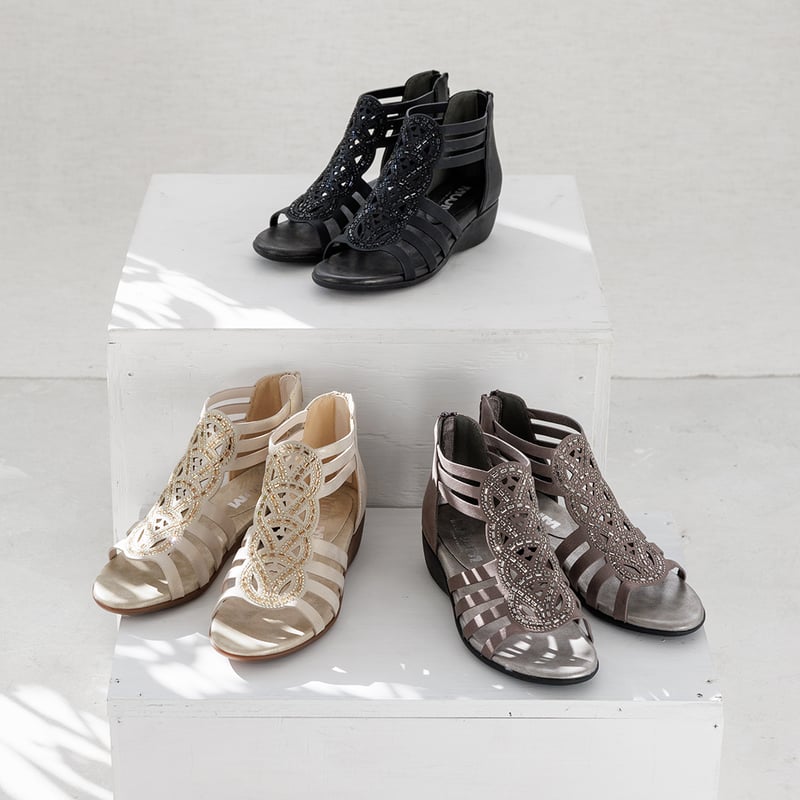 ちゃむ XJ391 GLADIATOR SANDALS | MUUM