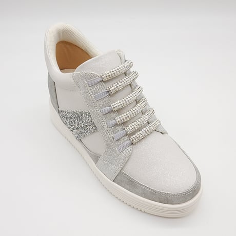 XJ7847  TUBE BIJOU INHEEL SNEAKER