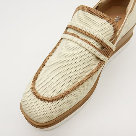 COMBINATION KNIT LOAFER/550
