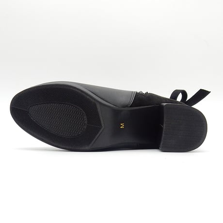 5401  BACK CROSS RIBBON SHORT BOOTS