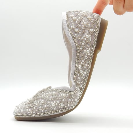 SP16 SQUARE TOE BELLET SHOES