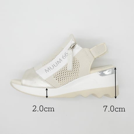 WX2104 MUUM LOGO FLYKNIT SANDAL